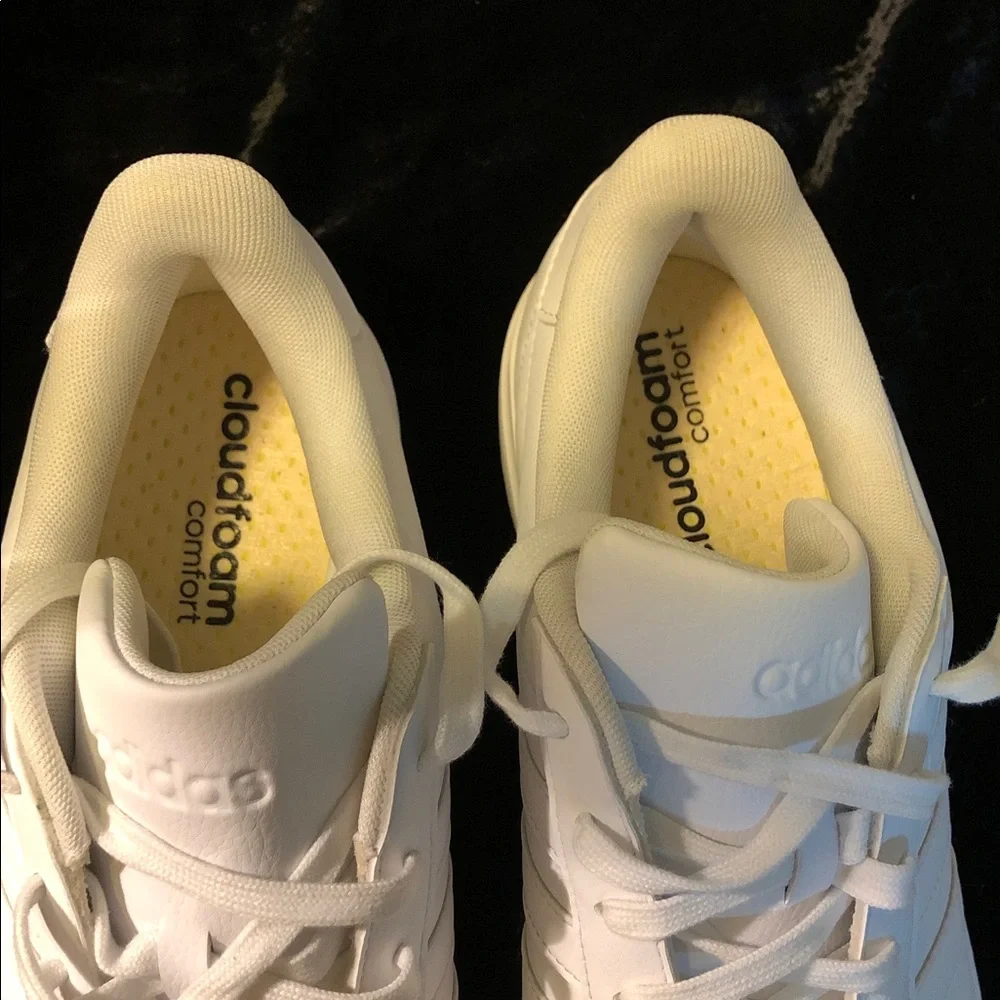 Adidas Gran Court MENS wht/wht sneakers 11